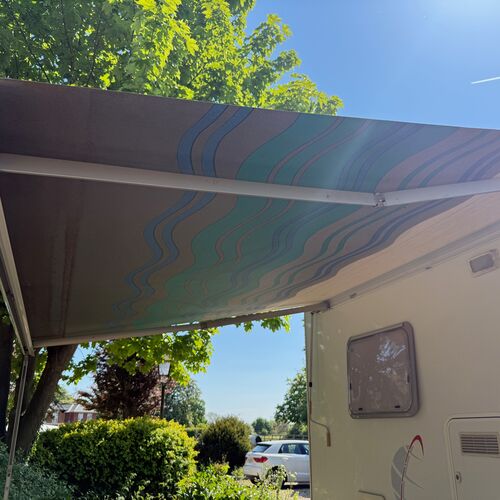 2007 Roller Team 595P Motorhome - Fixed Bed - LHD Left Hand Drive - Ford Transit 2.2 TDCi