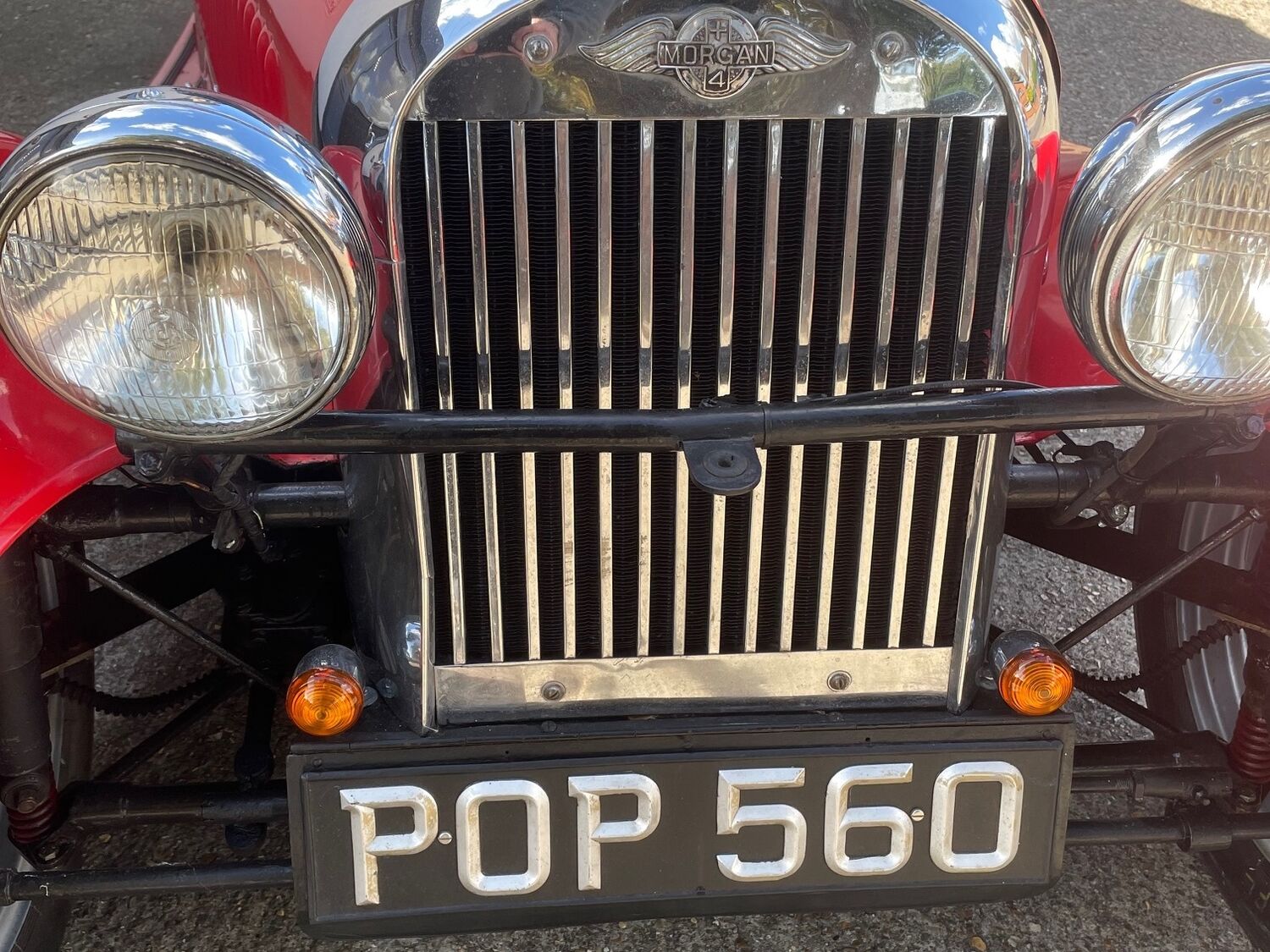 1954 Morgan +4 Flat Rad – POP 560 – £24,950
