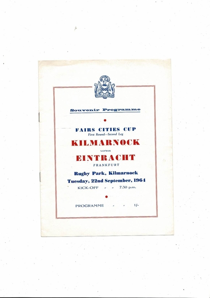 More Football Programmes being listed today