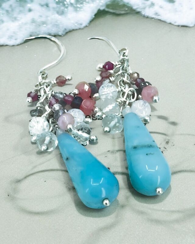 Theros Beaded Earrings