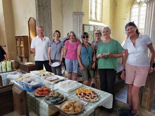 A Weekend of Pilgrimage Part 1 - The Eden Way, Devon