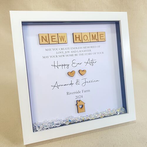 Personalised New Home Gift Frame