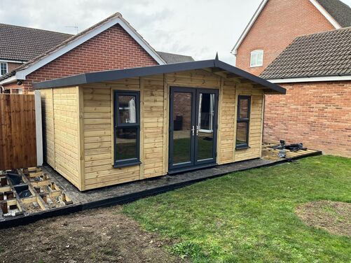 18x12 Apex Summer House
