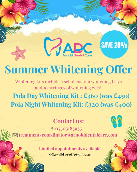 SUMMER WHITENING OFFER - SAVE 20%!!!