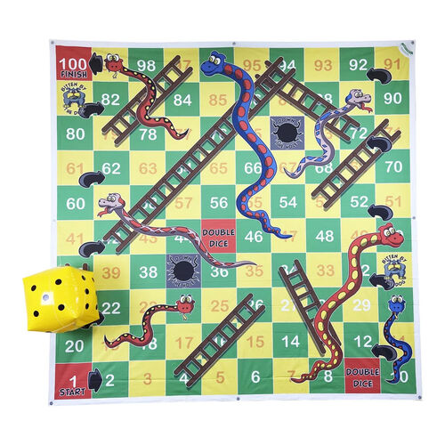 Giant Snakes & Ladders to Hire
