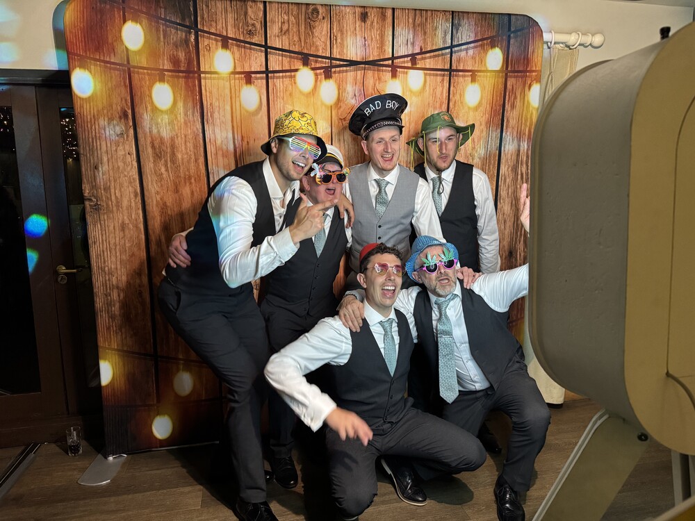 East Horton Golf Club Wedding Photo Booth Hire | Pic Me! by Sweetalicious | Wedding Photo Booth Hire Hampshire | Corporate Photo Booth Hire Southampton | Luxury Photo Booth Hire Bournemouth