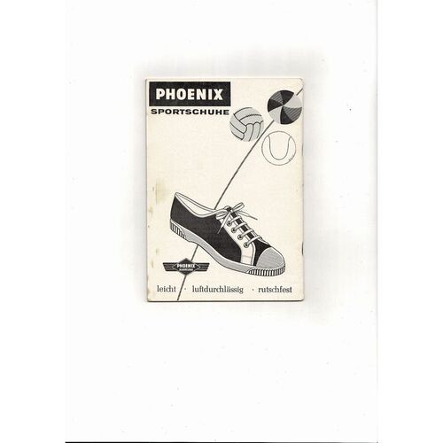 1960/61 Hamburg v Barcelona European Cup Semi Final Football Programme