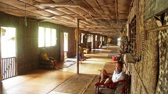 Lemanak Longhouse - Batang Ai