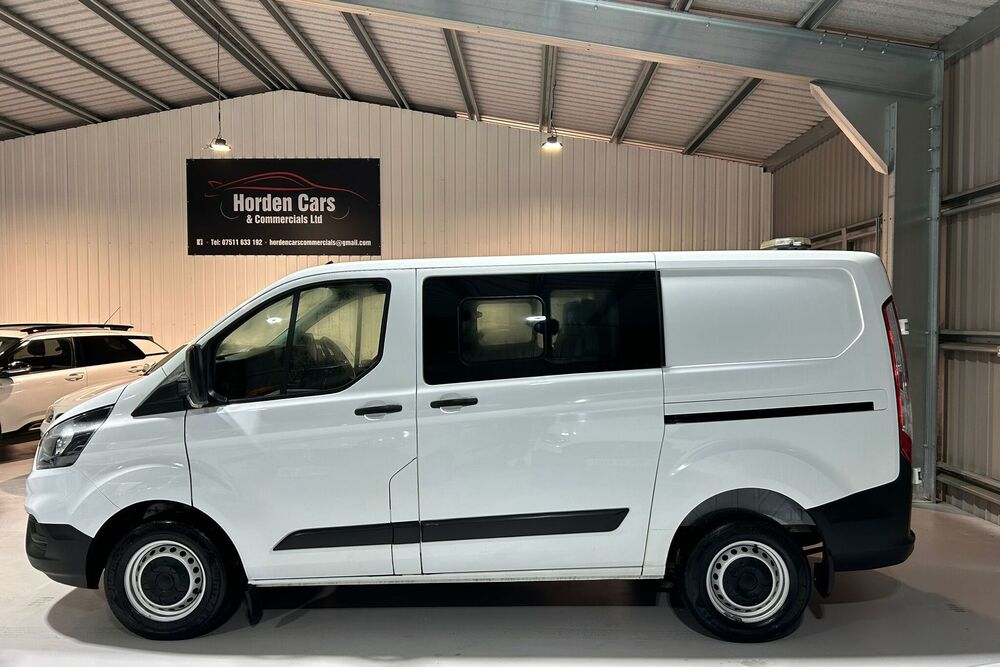FORD TRANSIT CUSTOM