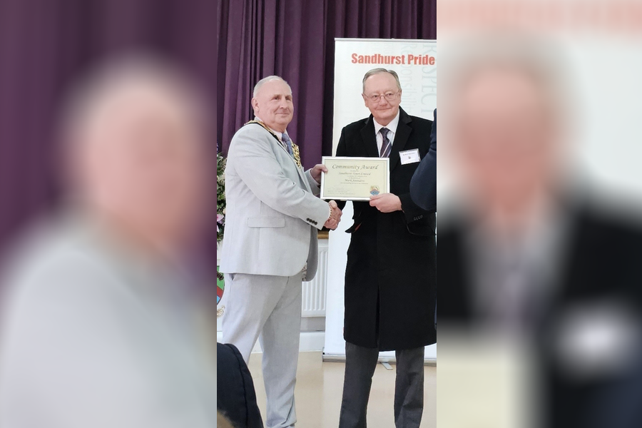 Bus Driver, Mark Saunders - Community Award