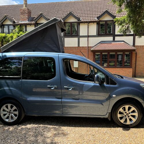 2017 Citroen Berlingo Camper Van Pro Conversion - 14550 miles