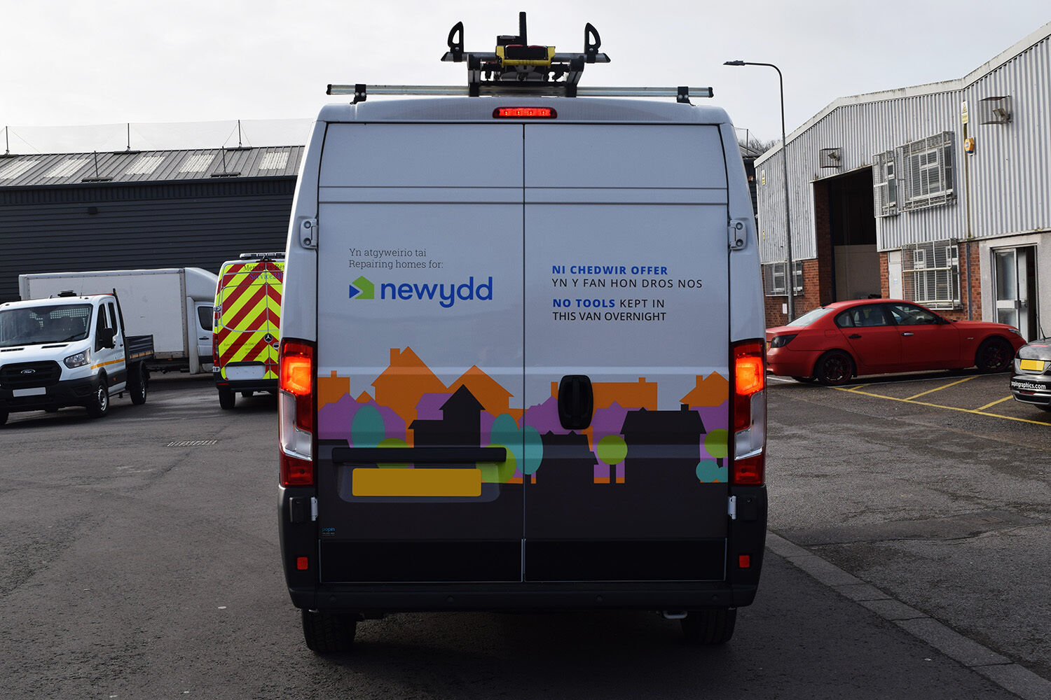 Newydd - 2x Peugeot Boxer