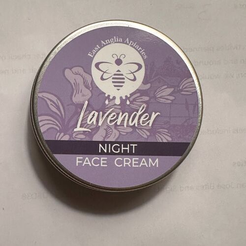 Night Face Cream - Lavender