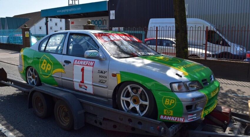 Nissan Primera motorsport livery