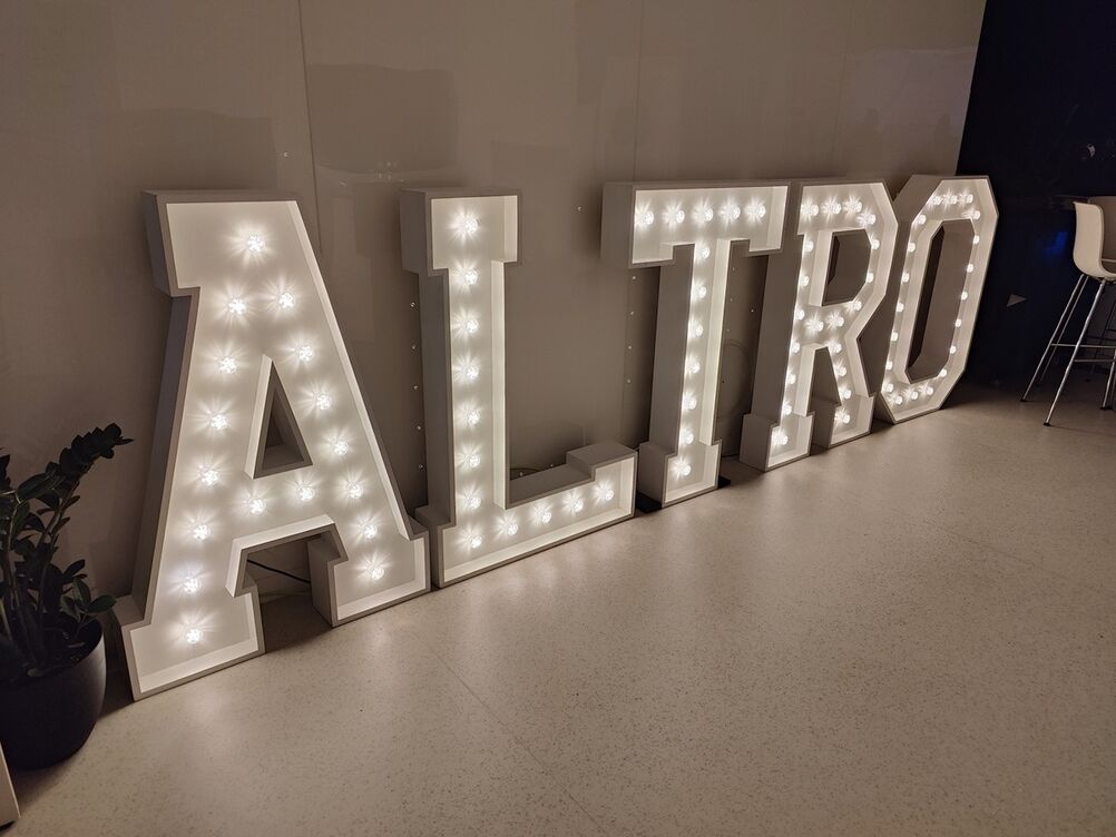 ALTRO Light Up Marquee Letters