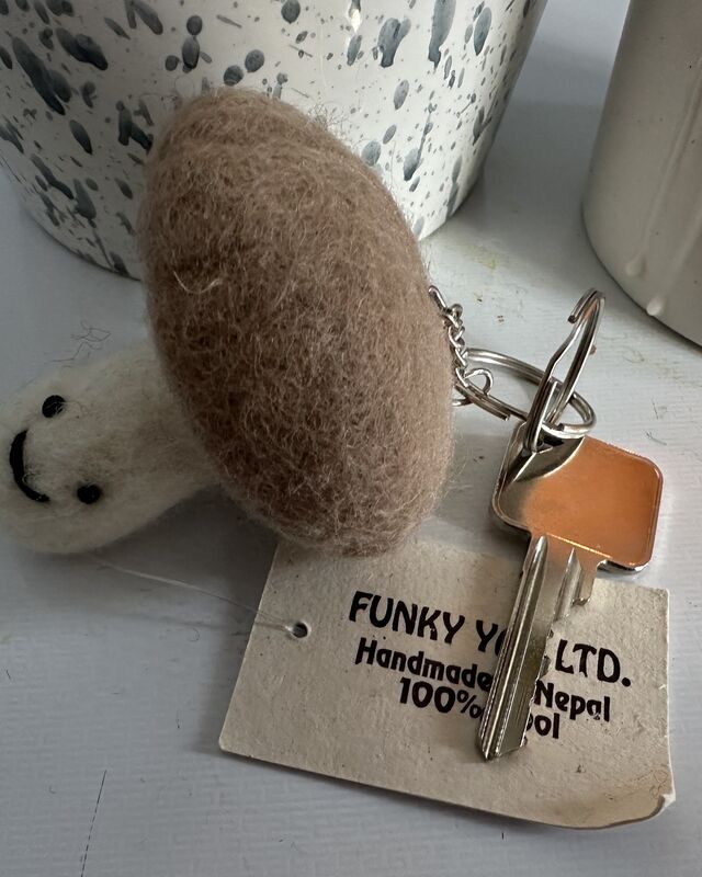 Mushroom keyrings