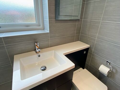 Luxury Bathroom Transformation