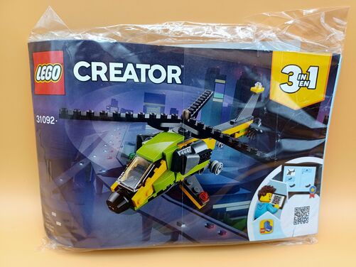 Lego® Creator 3 in 1 - Helicopter/Powerboat/Glider Plane