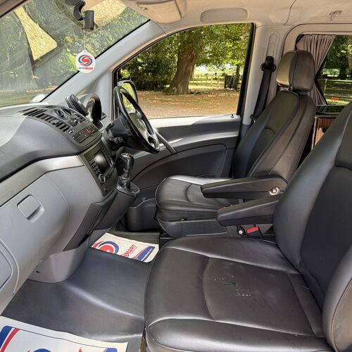 2008 Mercedes Vito 115 Sport 2.2 CDi Camper Day Van - 1 Lady 10.5yrs