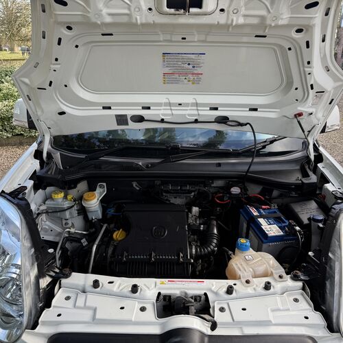 2013 Fiat Doblo Micro Camper Van High Roof - Pro Conversion