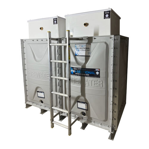 External Ladder c/w Brackets to suit 2m High IFB GRP Tanks