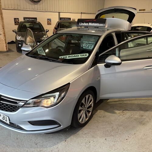 2015 (65) VAUXHALL ASTRA 1.6 CDTi DIESEL TECHLINE 5 DOOR 