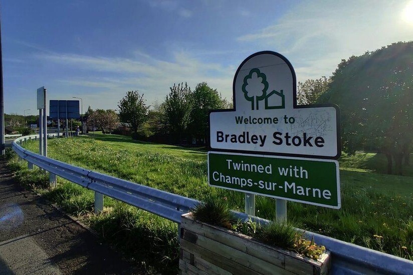 Welcome To Bradley Stoke.