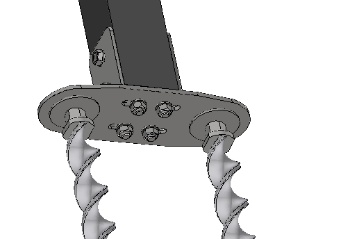 Introducing the Spirafix Pergola Leg Bracket