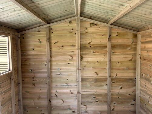 8x8 Apex Storage Shed