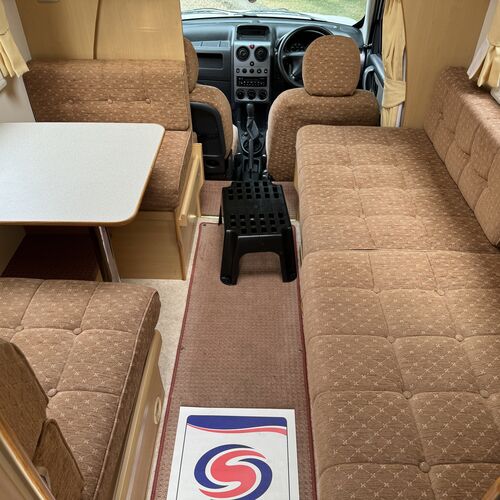 2006 Nu Venture Surf 2.0 HDi Motorhome Citroen Berlingo 28641 miles