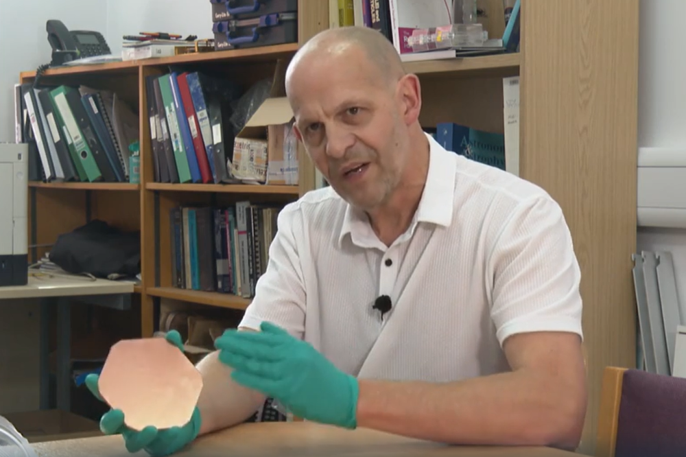 CTT technology on UK Television | Celtic Terahertz Technology