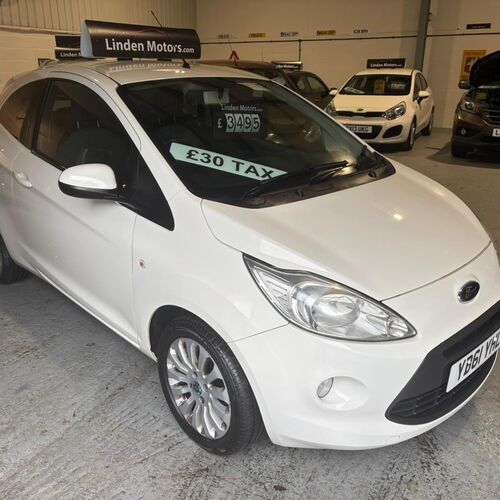 2012 (61) FORD KA 1.2 ZETEC 2 DOOR 