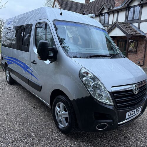 2014 Vauxhall Movano 2.3CDTi Camper Van 2 Berth - Pro Conversion - 58429 miles