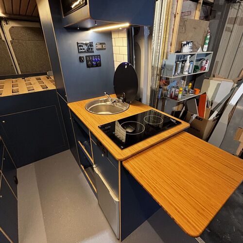 Gallery | Campervan Conversion Specialists Essex | One Five Two Vehicle Conversions