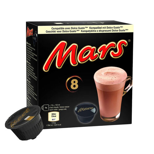 Mars® Hot Chocolate Pods 8 x 15g