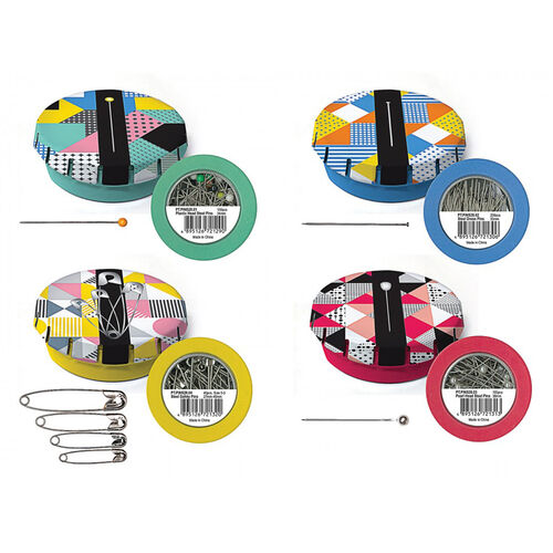 Tins of Pins