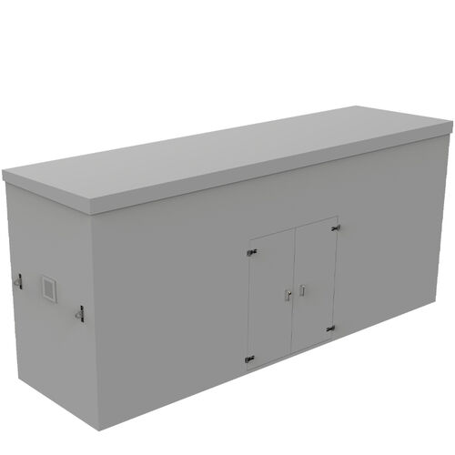 Grp One Piece Enclosure PWHG.7x2x3