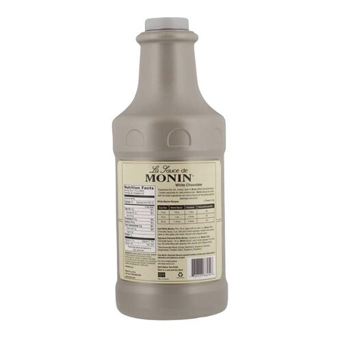 White Chocolate Sauce by Monin - 1.89L