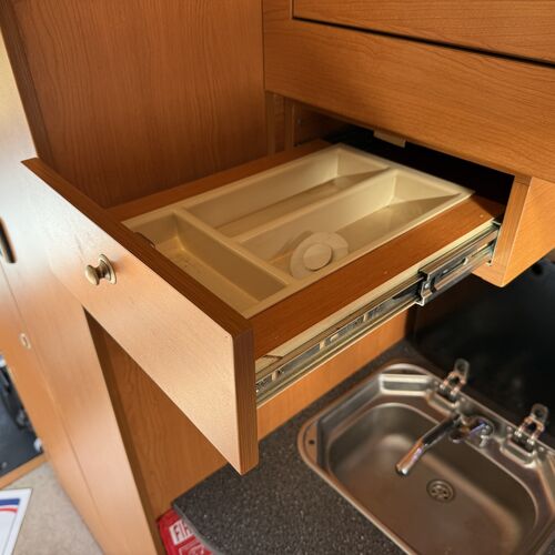 2004 LDV Maxus CDi LWB Camper Van 2 Berth - Pro Conversion