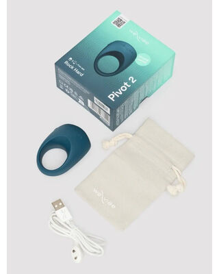 We-Vibe Pivot 2 Vibrating Couples Ring Slate