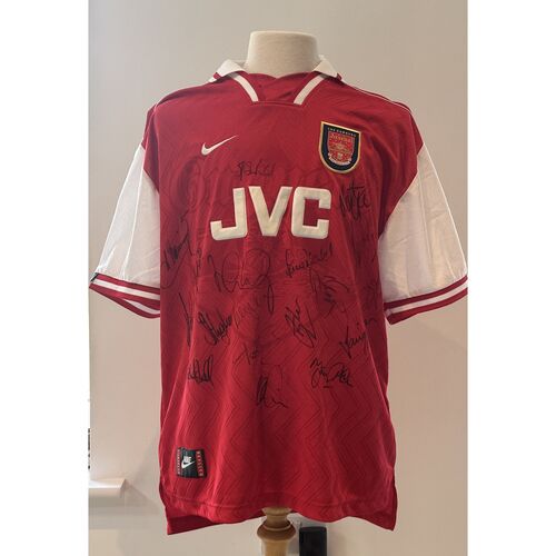 Arsenal  1997/98 Multi Signed shirt