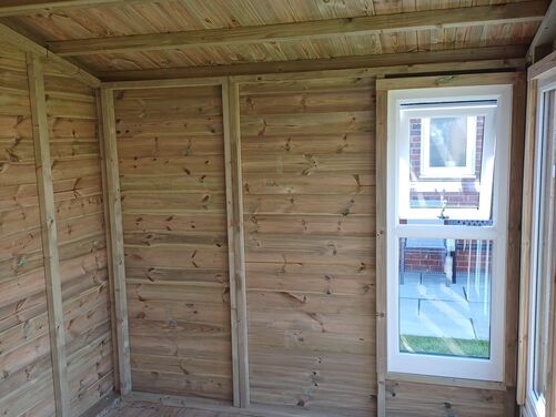 #PVC029 10x8 Apex Summer House