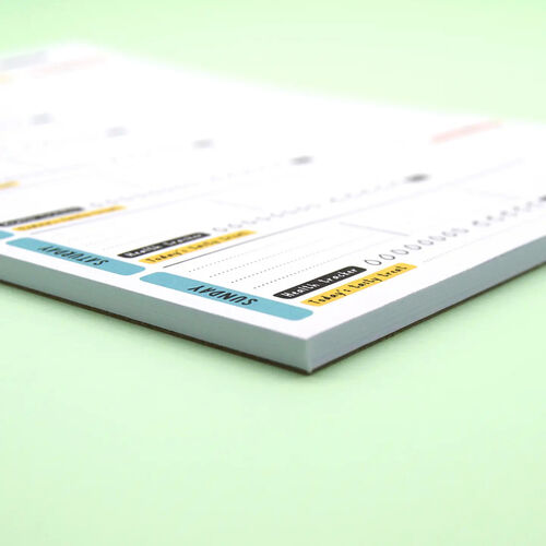 Sort Your Life Out Meal Planner Notepad