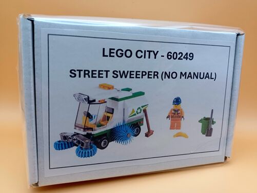 Lego® City - Street Sweeper (NO MANUAL)