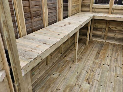 #A039 10x6 Apex Potting Shed