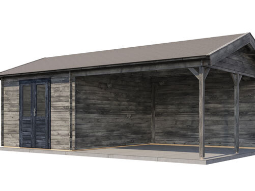 300cm x 400cm + 400cm Veranda