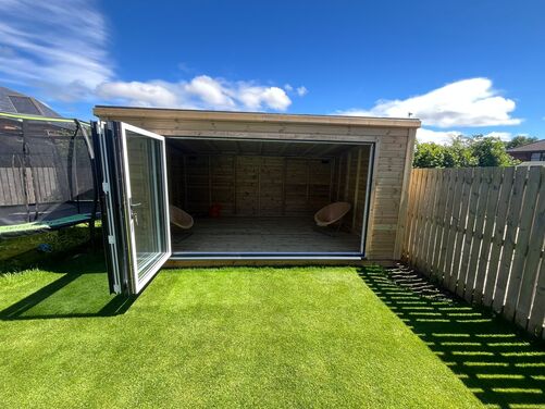16x12 Pent Summer House