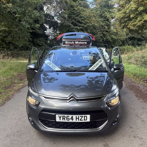 2014 (64) CITREON C4 PICASSO 1.6 e-HDI AIRDREAM 5 DOOR