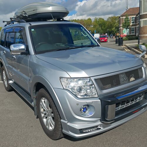 MITSHUBISHI Pajero Shogun 3.8 V6 2012 - Petrol Euro5 Ulez Compliant
