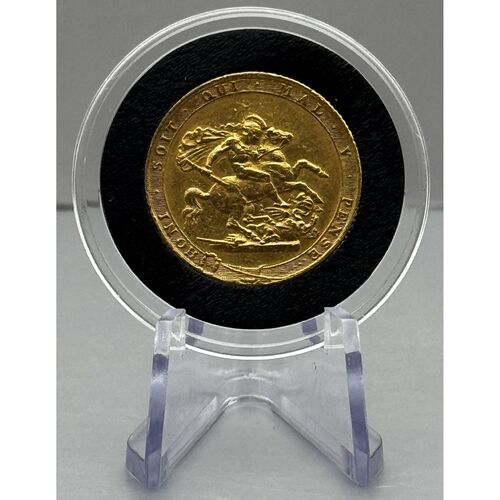 1817 King George 111  full gold proof sovereign